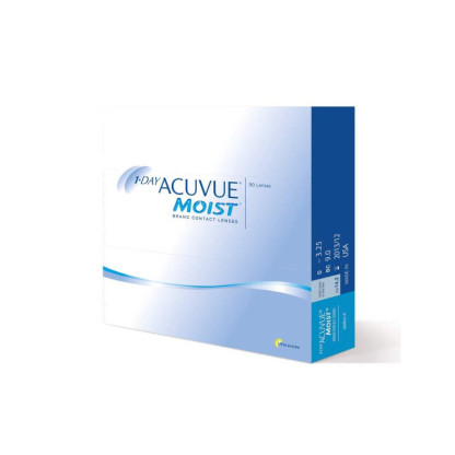 1-DAY Acuvue Moist (90 шт.)