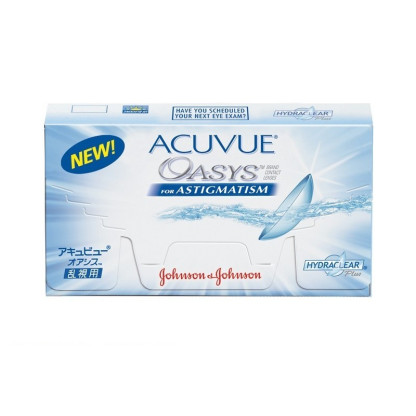 Acuvue Oasys for ASTIGMATISM  (6 шт.)