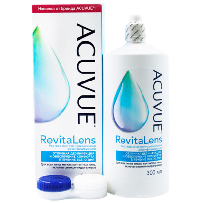 Раствор ACUVUE RevitaLens 300 ml