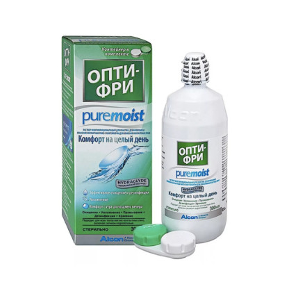 Раствор Опти-Фри Pure Moist, 300 мл