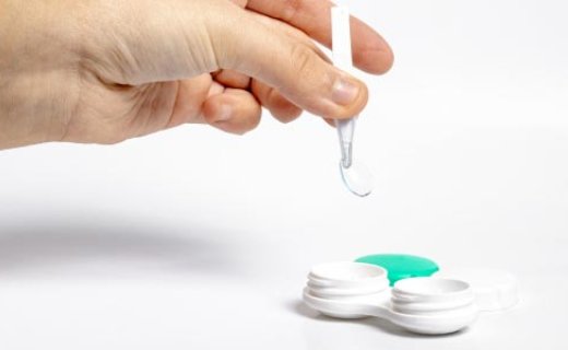 Раствор для контактных линз