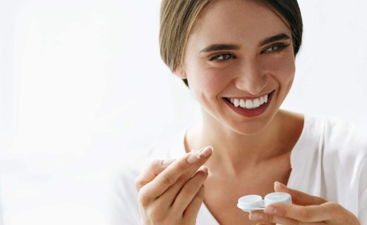 Подбор контактных линз 