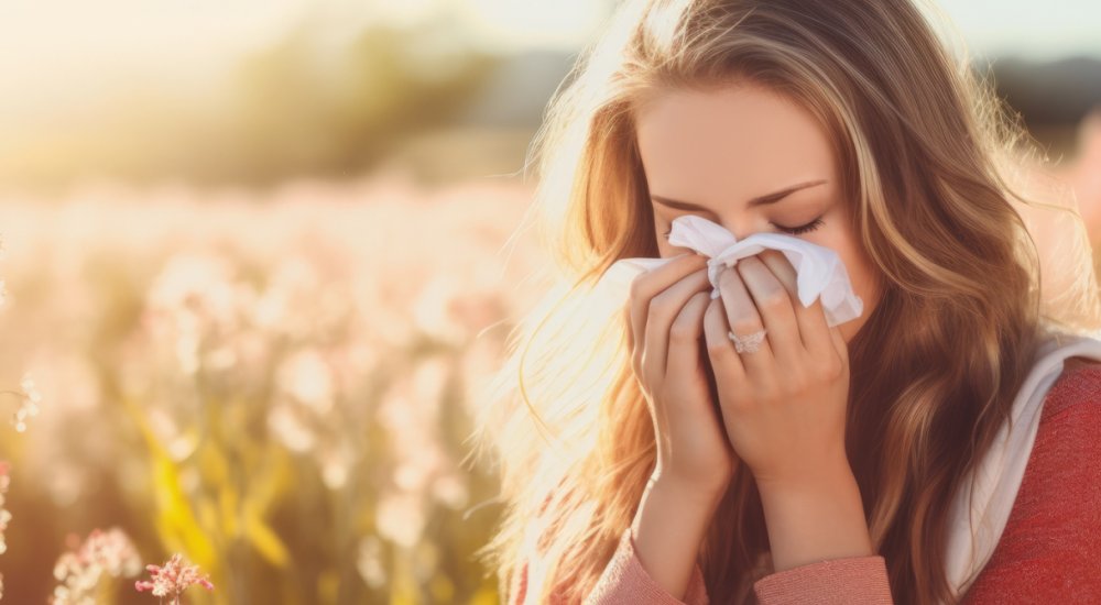 Весенняя аллергия и глаза: какие очки и линзы выбрать, чтобы облегчить симптомы