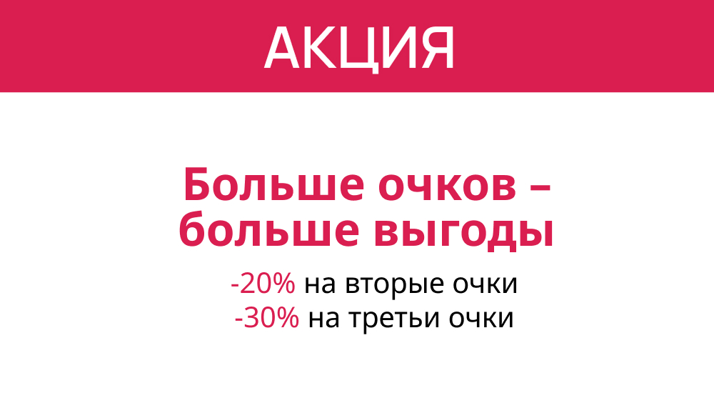 Больше очков — больше выгоды