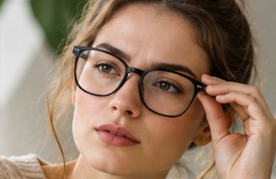 Почему новые очки могут сначала казаться странными?