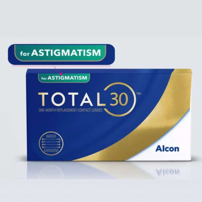 Alcon Total 30 for Astigmatism