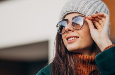 Почему солнцезащитные очки нужны зимой