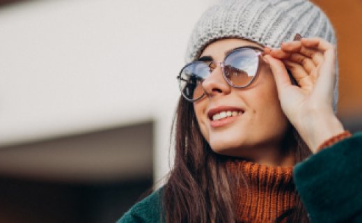 Почему солнцезащитные очки нужны зимой