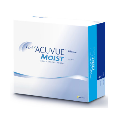 1-DAY Acuvue Moist (180 шт.)