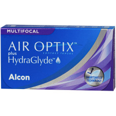 Alcon Air Optix Plus HydraGlyde Multifocal