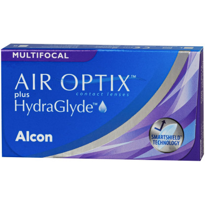 Alcon Air Optix Plus HydraGlyde Multifocal