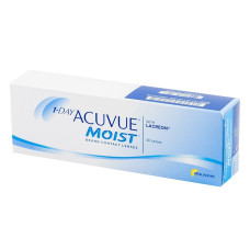 1-DAY Acuvue Moist (30 шт.)