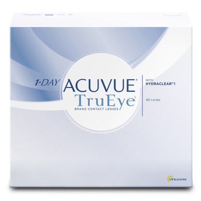 1-DAY Acuvue TruEye (180 шт.)