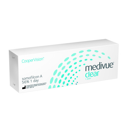 Medivue Clear 1 Day